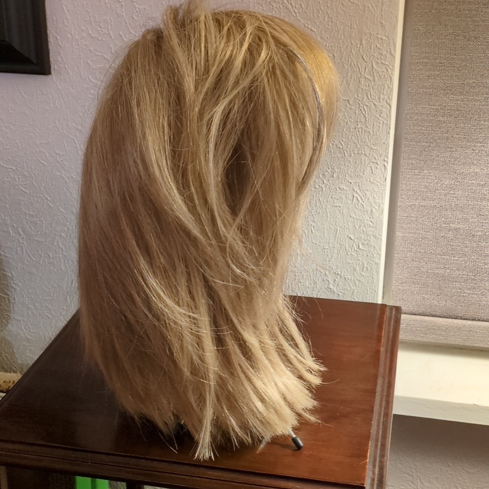 Naturalle Collection "Sky" Front Lace Wig in RH1488M Soft Brown